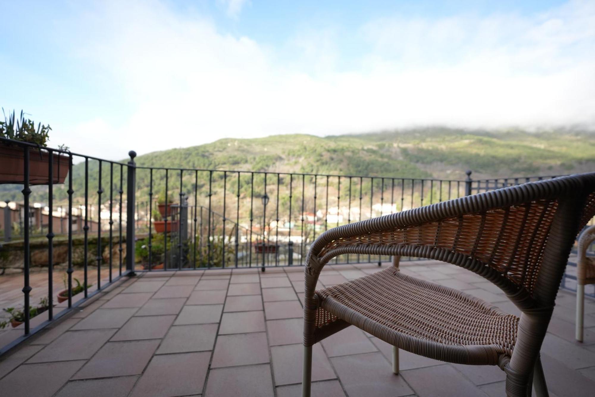 Hotel Rural Y Restaurante, Rinconcito De Gredos Cuevas Del Valle Exteriér fotografie